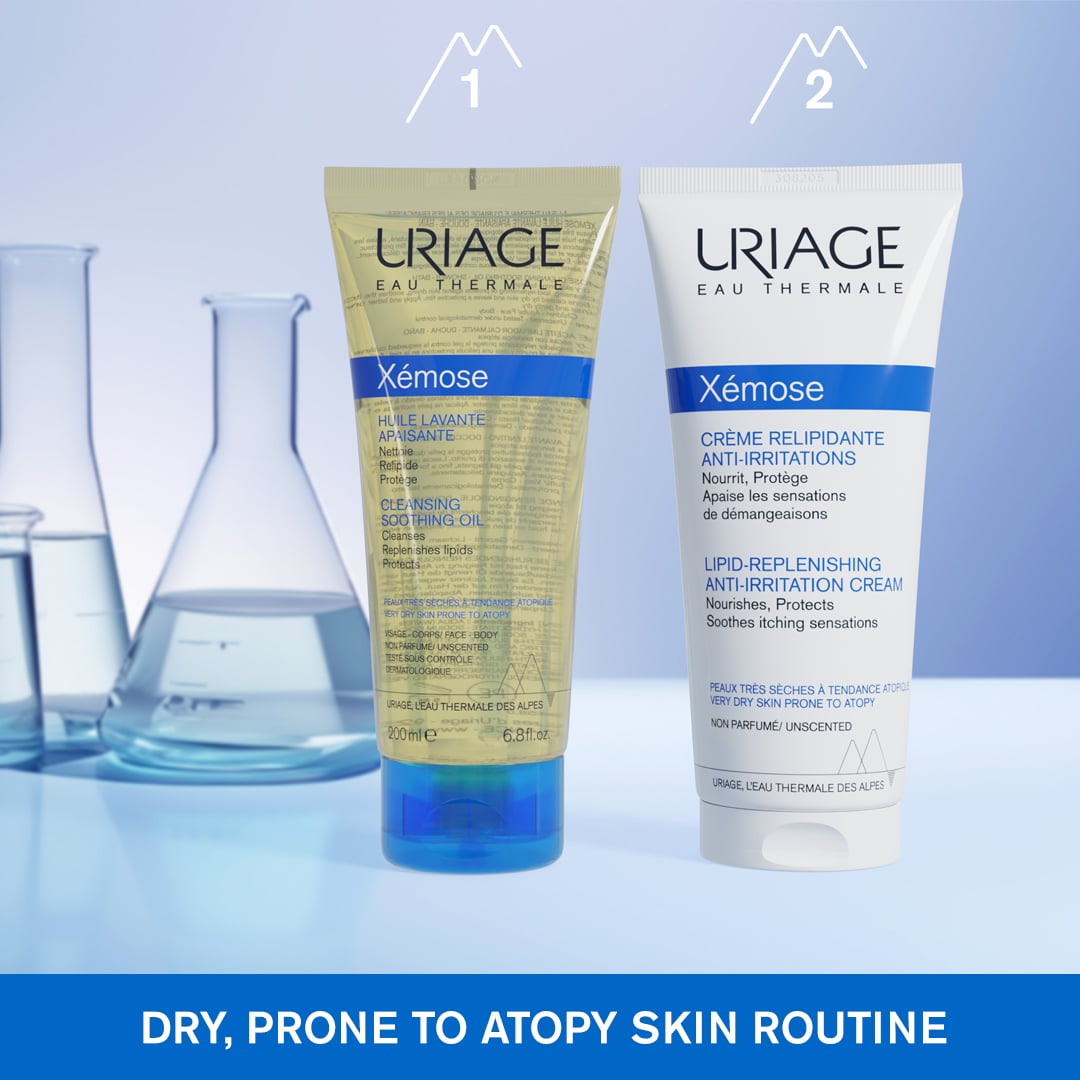 URIAGE - XEMOSE Creme Relipidante Anti Irritations - 200ml